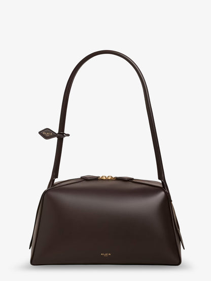 Bouledogue leather shoulder bag thumbnail