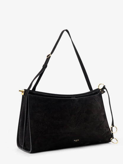 Le Click Pocket 35 nabuk shoulder bag thumbnail