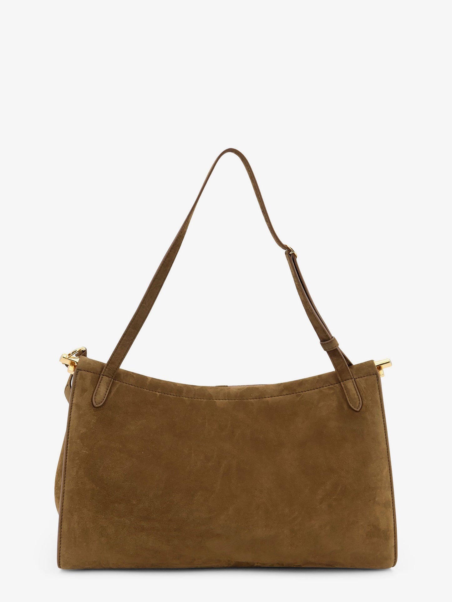 Le Click Pocket 35 nabuck shoulder bag