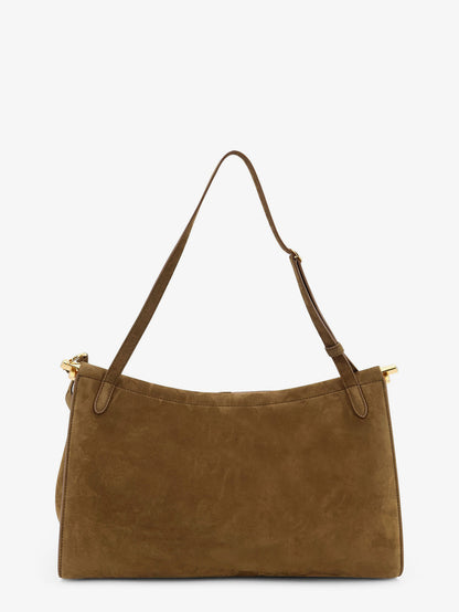 Le Click Pocket 35 nabuck shoulder bag thumbnail