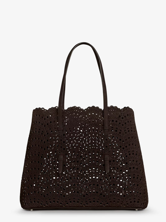 Mina 37 leather with Vienne motif shoulder bag