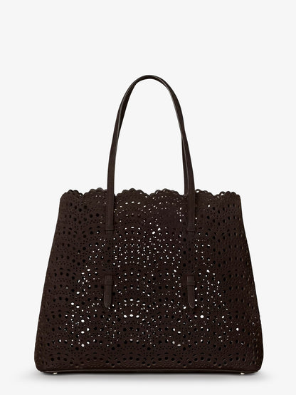 Mina 37 leather with Vienne motif shoulder bag thumbnail