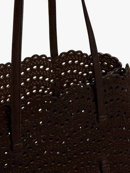 Mina 37 leather with Vienne motif shoulder bag thumbnail