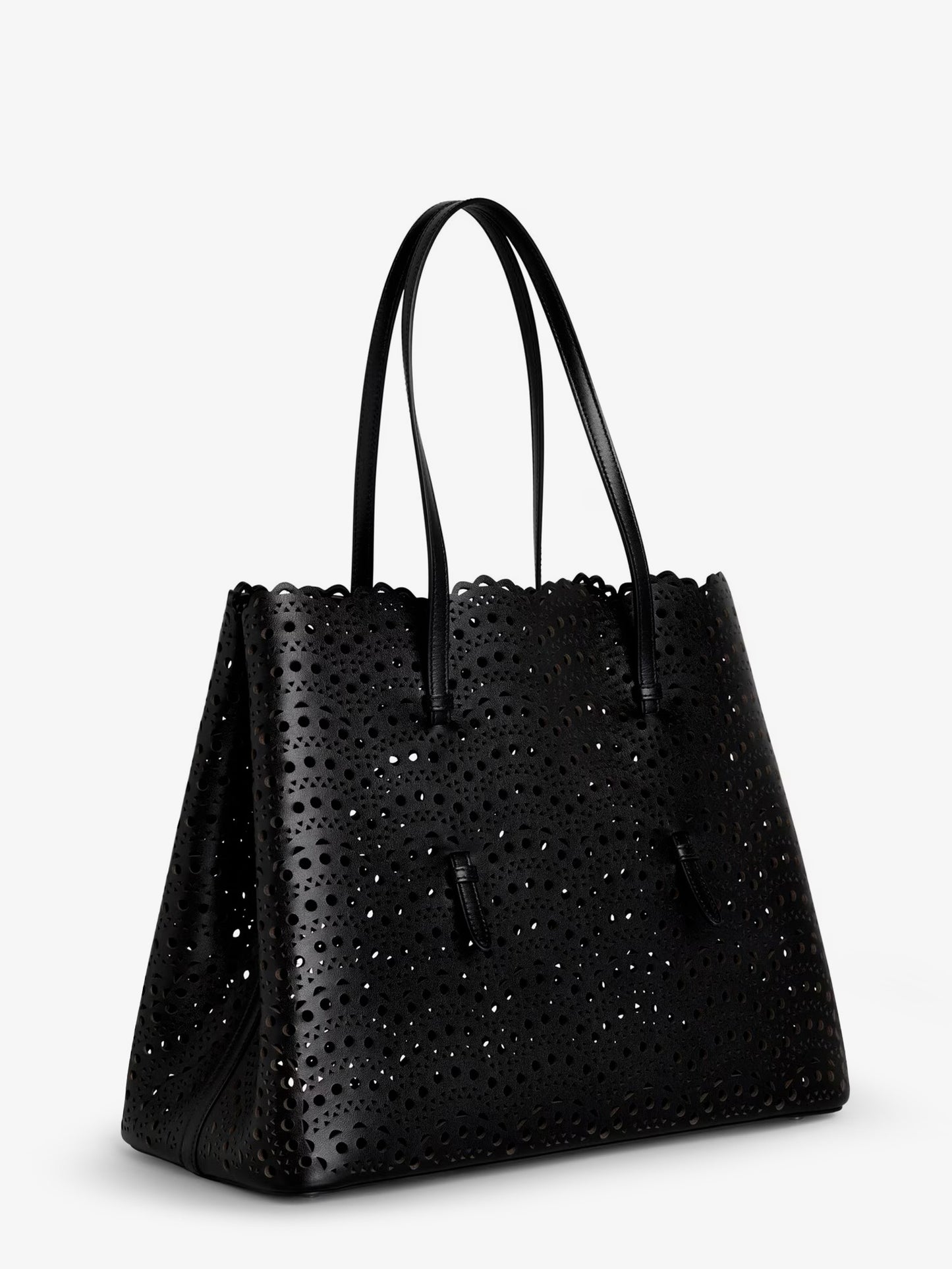 Mina 37 leather shoulder bag with Vienne motif