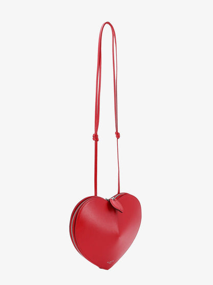 Le Coeur leather crossbody bag thumbnail