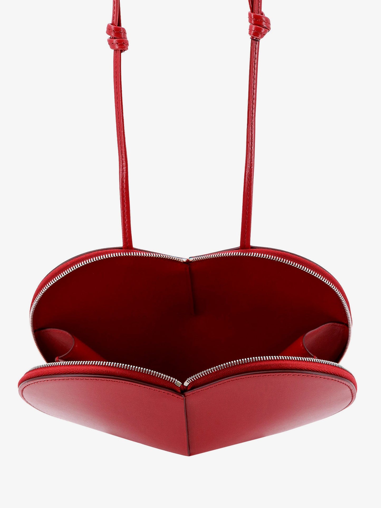 Le Coeur leather crossbody bag