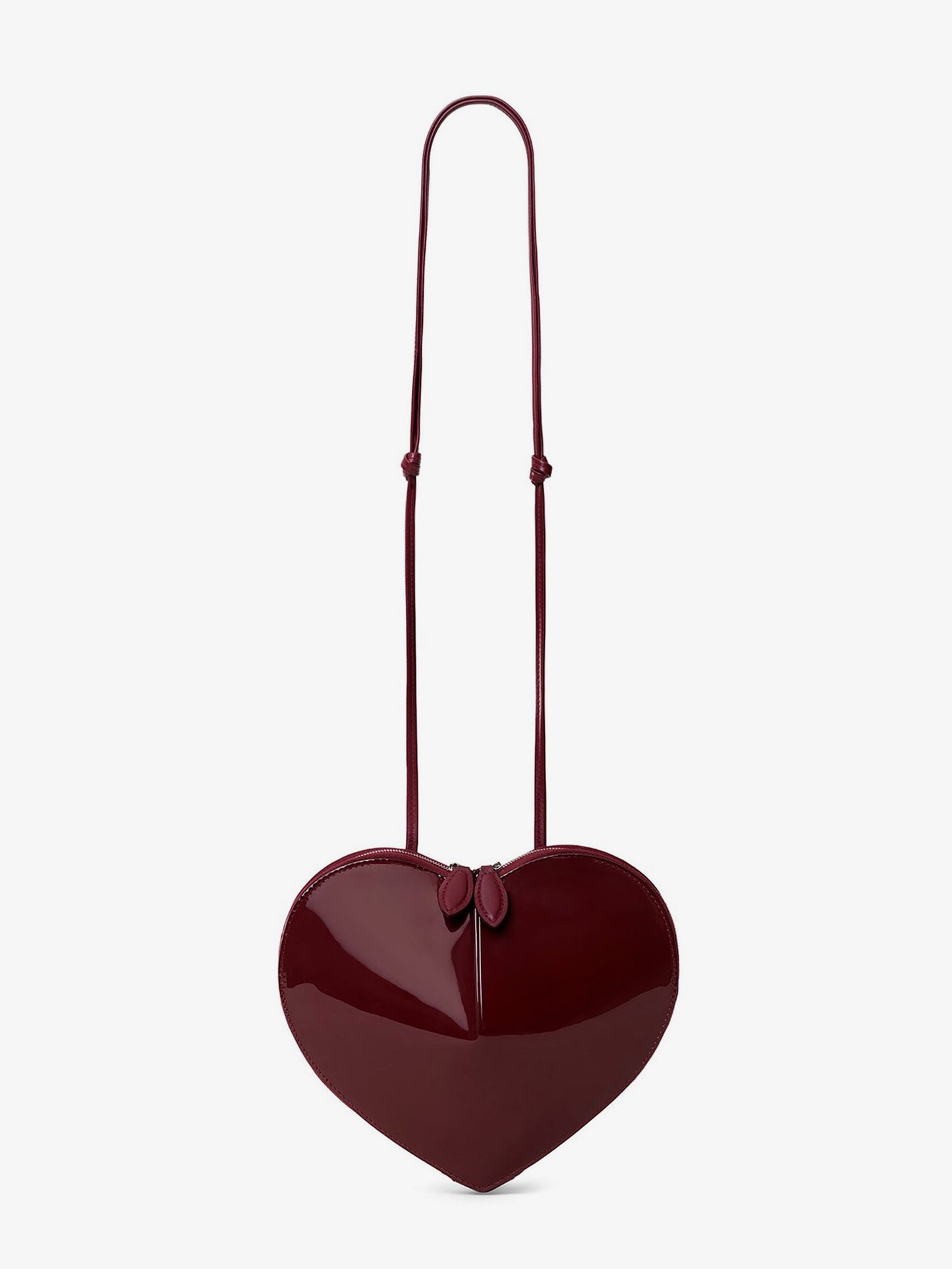Borsa a tracolla Le Coeur in pelle verniciata
