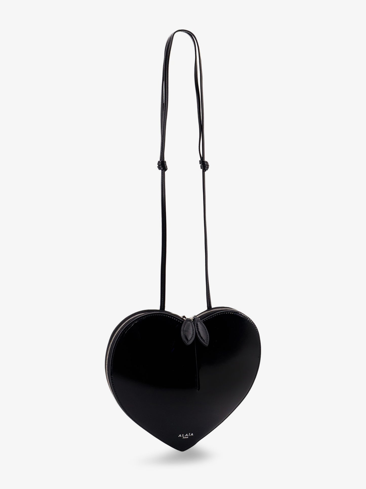 Le Coeur patent leather crossbody bag