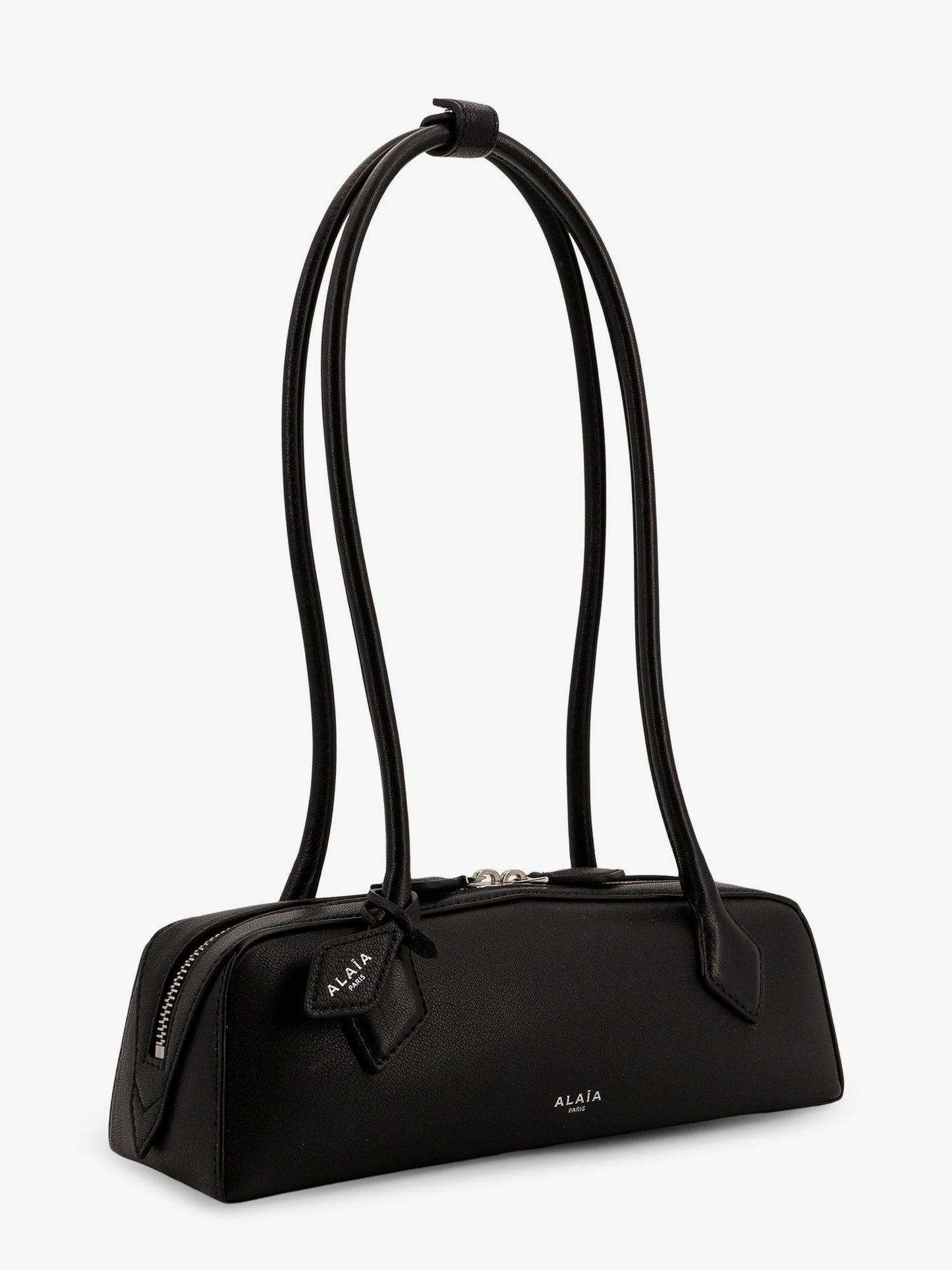 Teckel Small leather shoulder bag