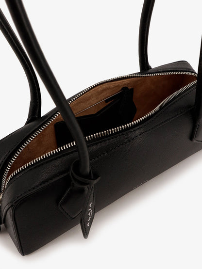 Teckel Small leather shoulder bag thumbnail