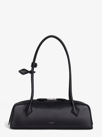 Le Teckel Medium leather shoulder bag thumbnail