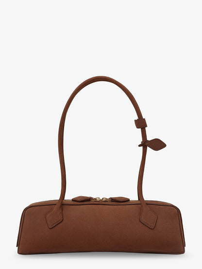 Teckel Medium suede shoulder bag thumbnail