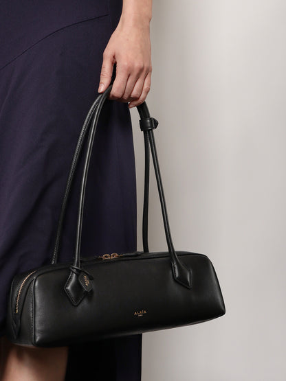 Le Teckel leather shoulder bag thumbnail