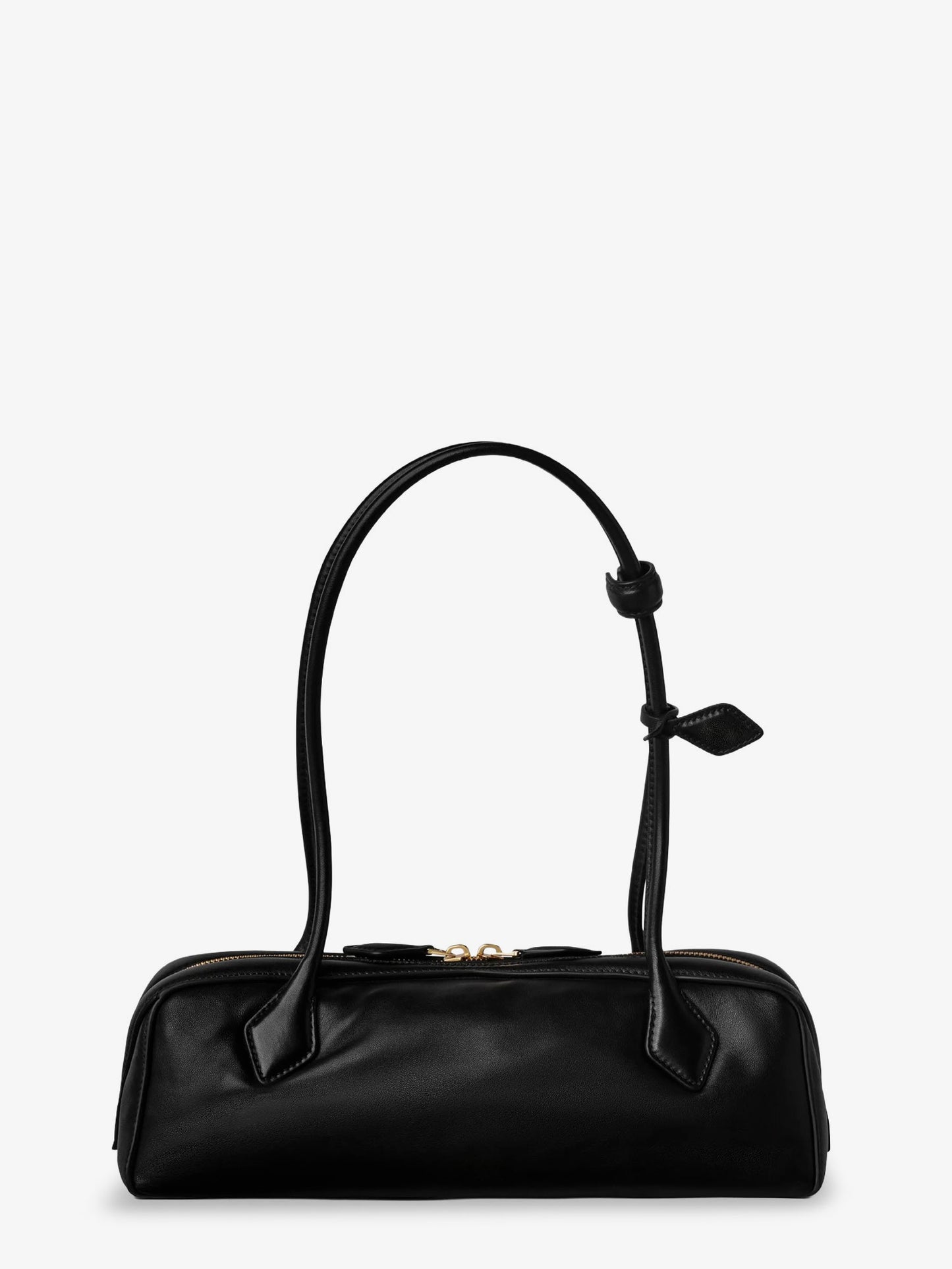 Le Teckel leather shoulder bag