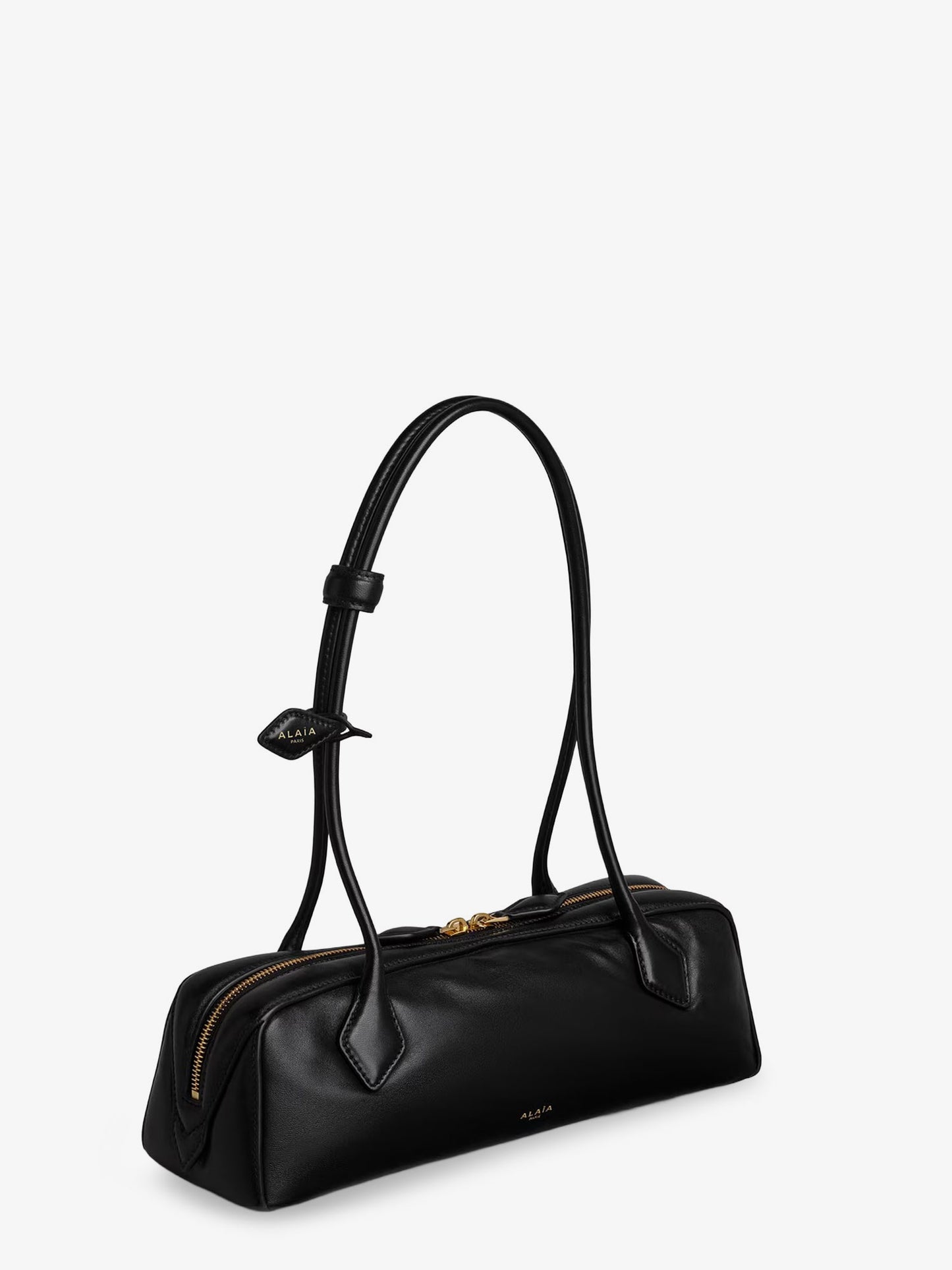 Le Teckel leather shoulder bag