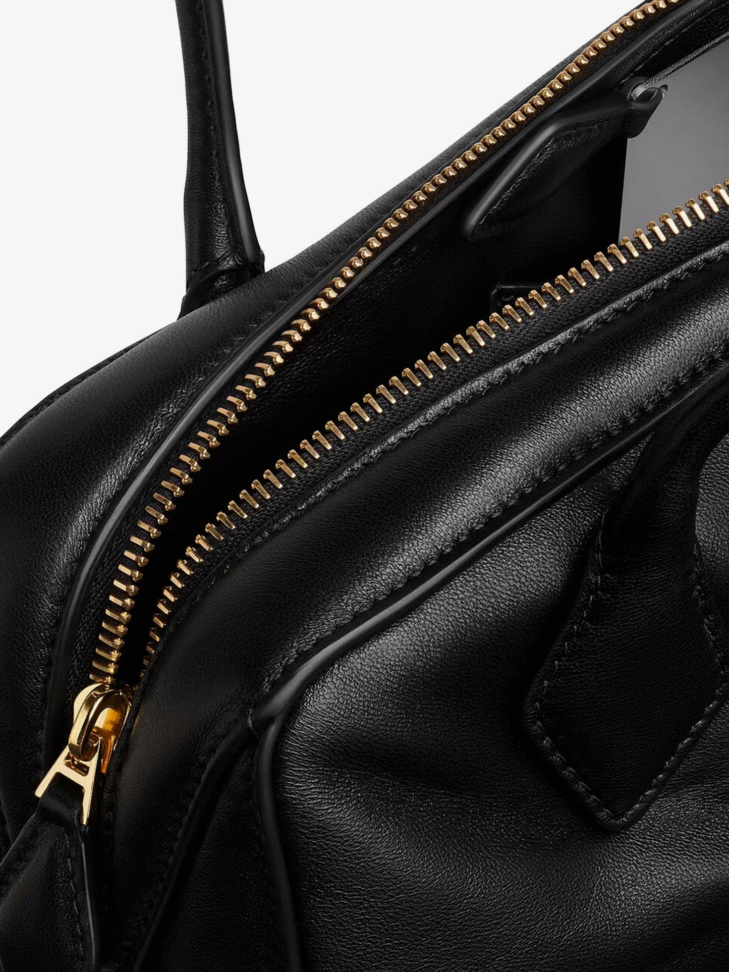 Le Teckel leather shoulder bag