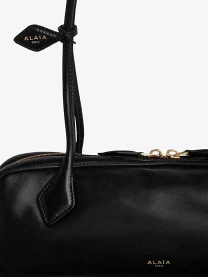 Le Teckel leather shoulder bag thumbnail