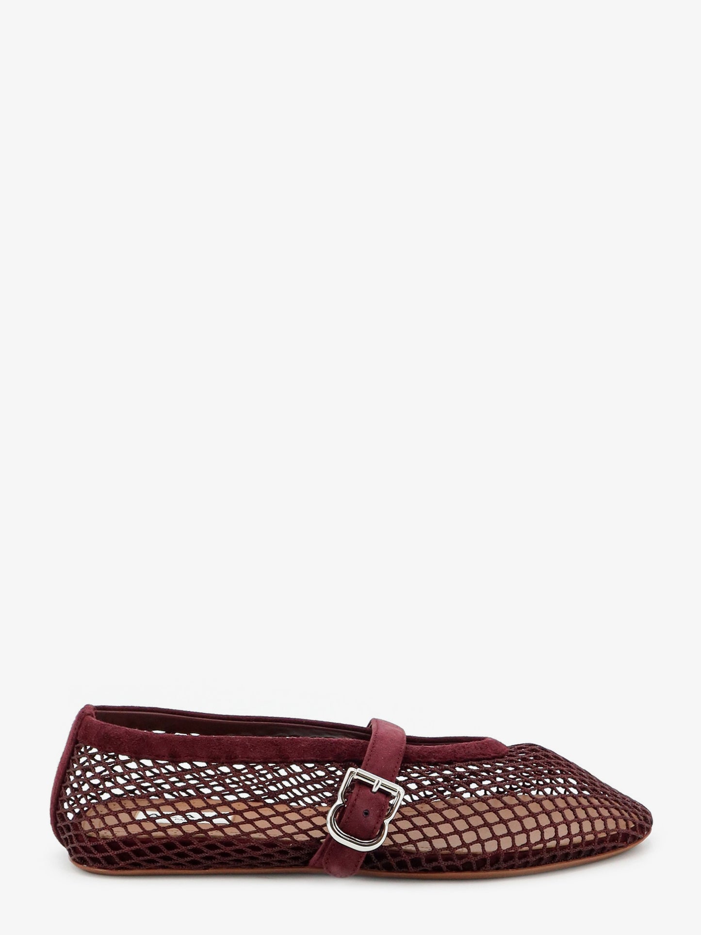 Ballerine Ballet Flats in rete