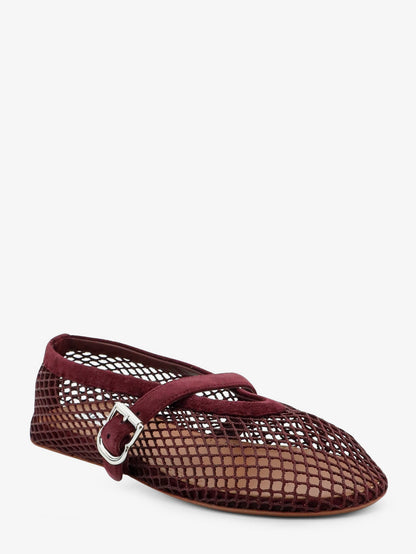 Ballerine Ballet Flats in rete thumbnail