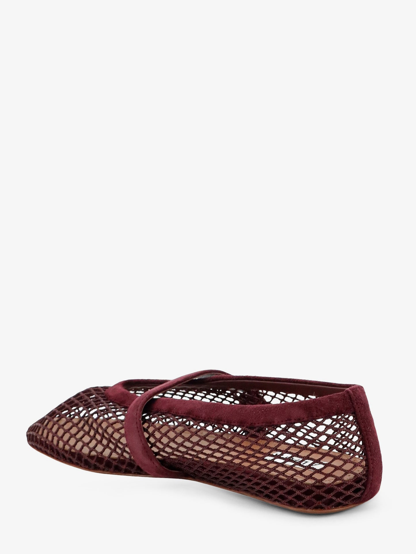 Ballerine Ballet Flats in rete