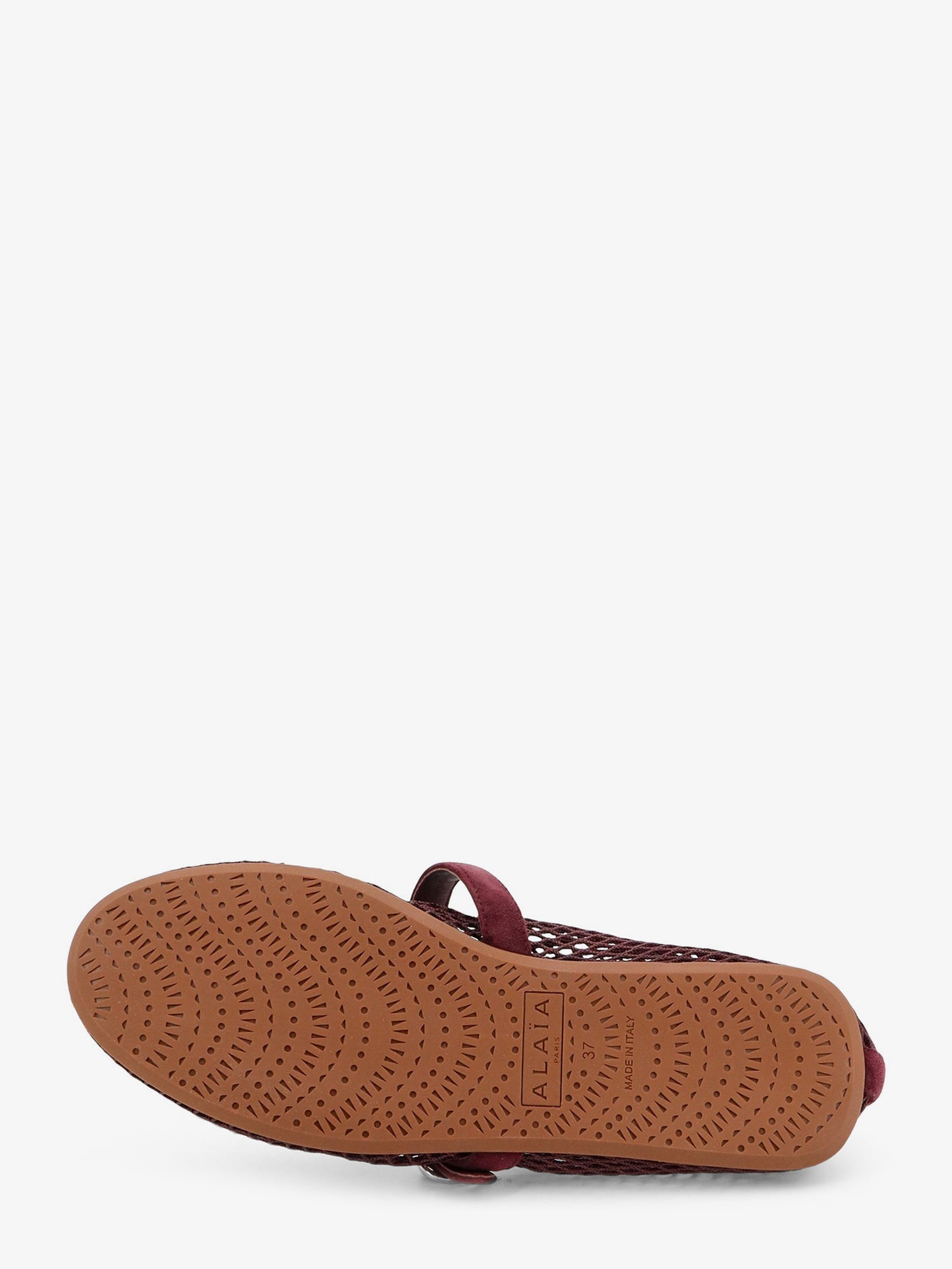 Ballerine Ballet Flats in rete