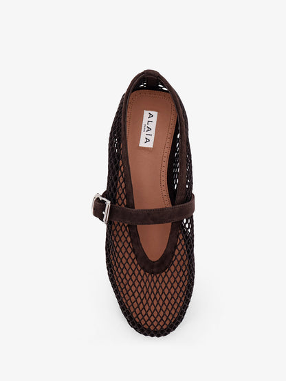 Mesh Ballet Flats thumbnail