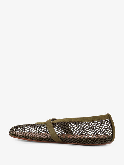Mesh Ballet Flats thumbnail