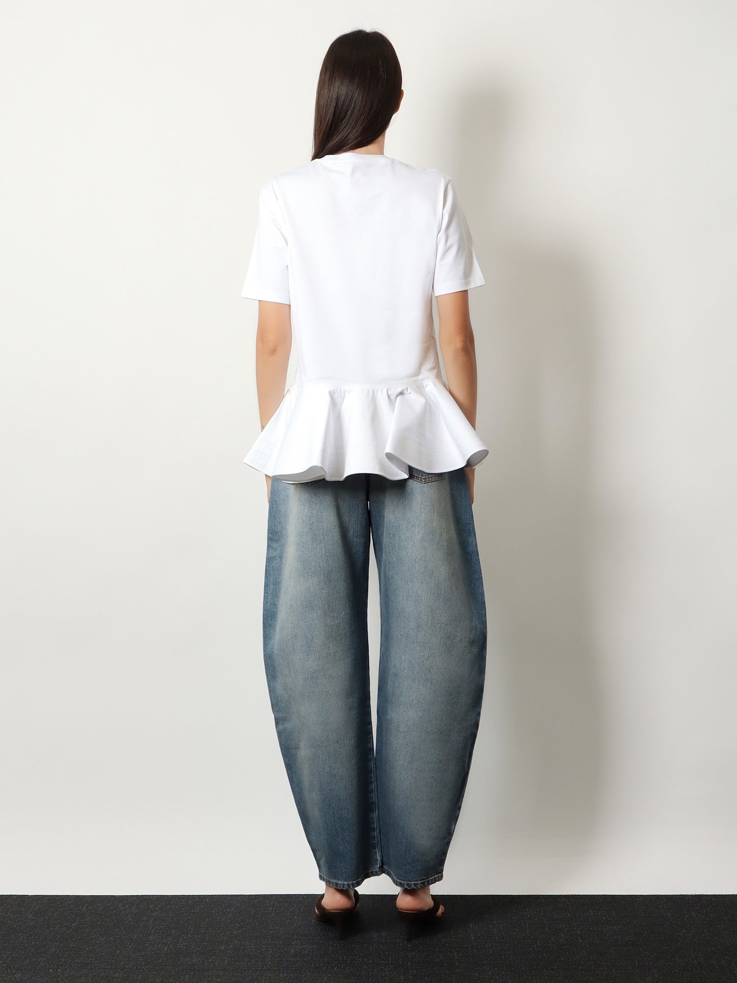 Crinoline cotton jersey t-shirt