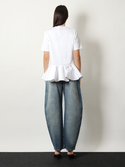 Crinoline cotton jersey t-shirt thumbnail