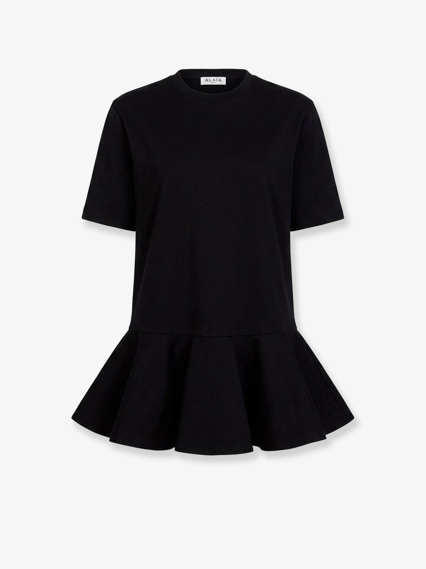 Crinoline cotton jersey T-shirt