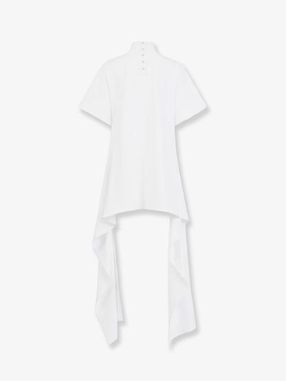 Asym cotton blend t-shirt thumbnail