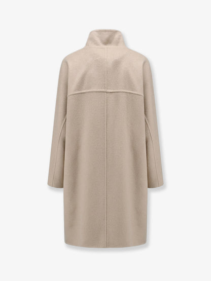 Cappotto in cashmere asimmetrico thumbnail