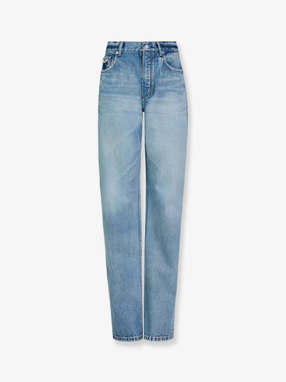 Blue denim jeans thumbnail
