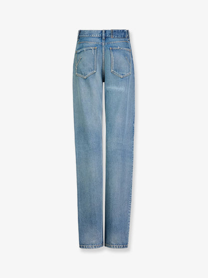 Blue denim jeans thumbnail
