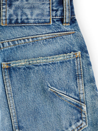 Blue denim jeans thumbnail