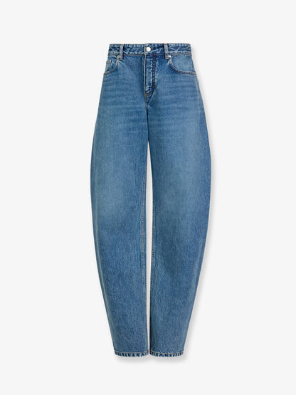 Blue denim jeans thumbnail