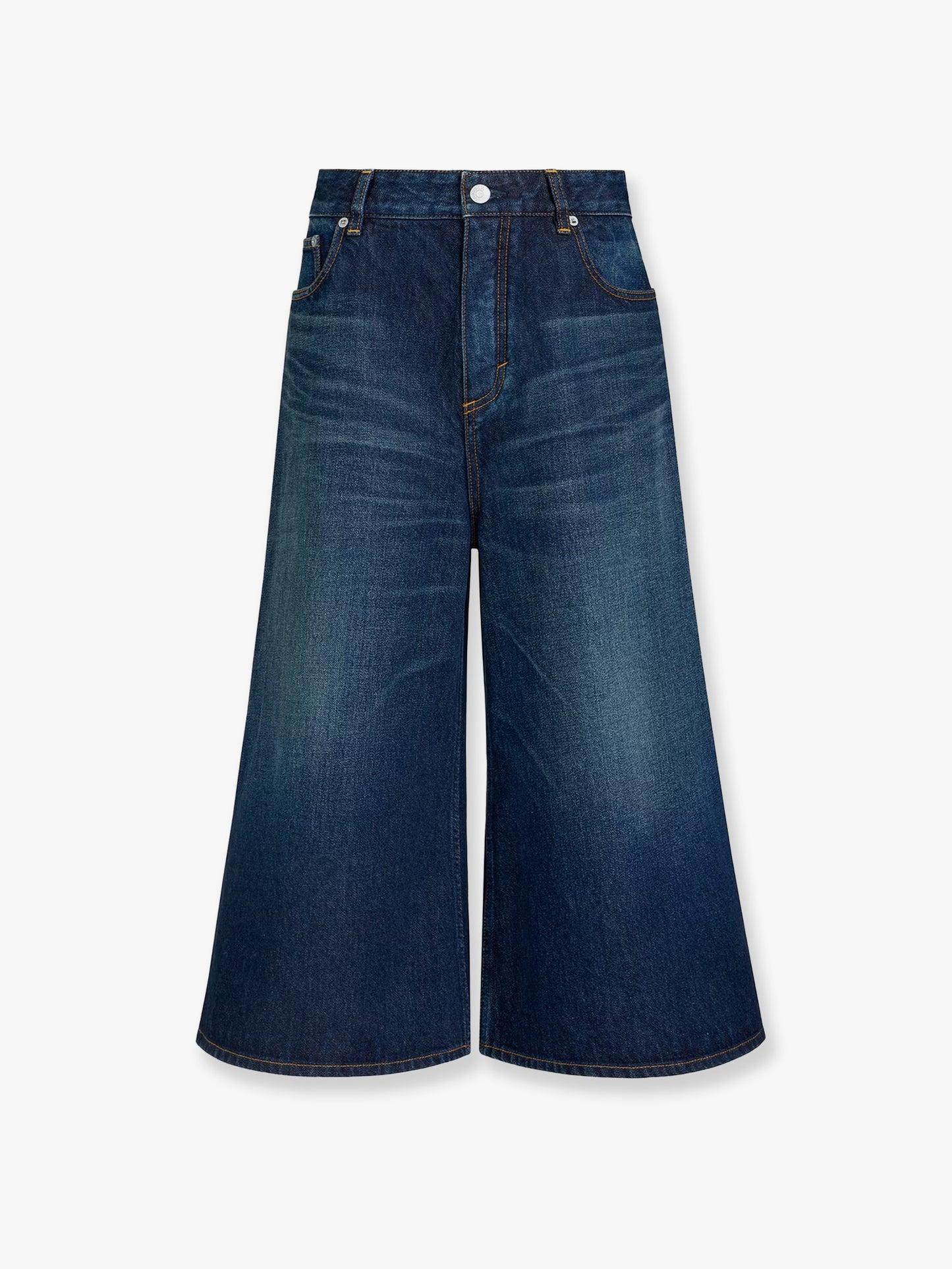 Bermuda in blue denim