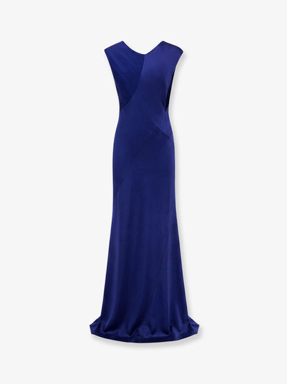 Viscose long dress thumbnail
