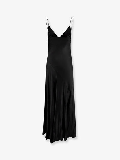 Viscose long dress thumbnail
