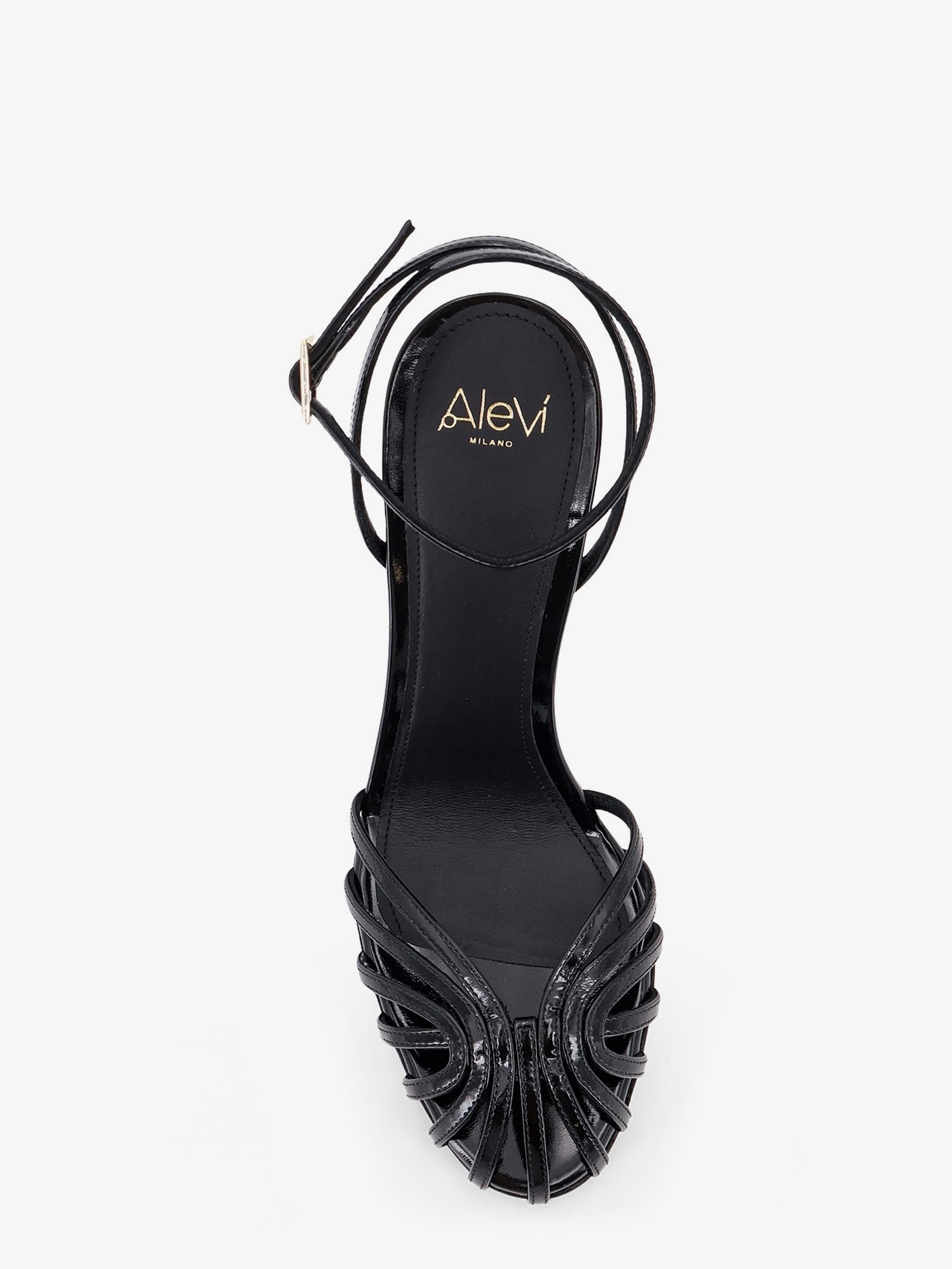 Blake 95 patent leather sandals