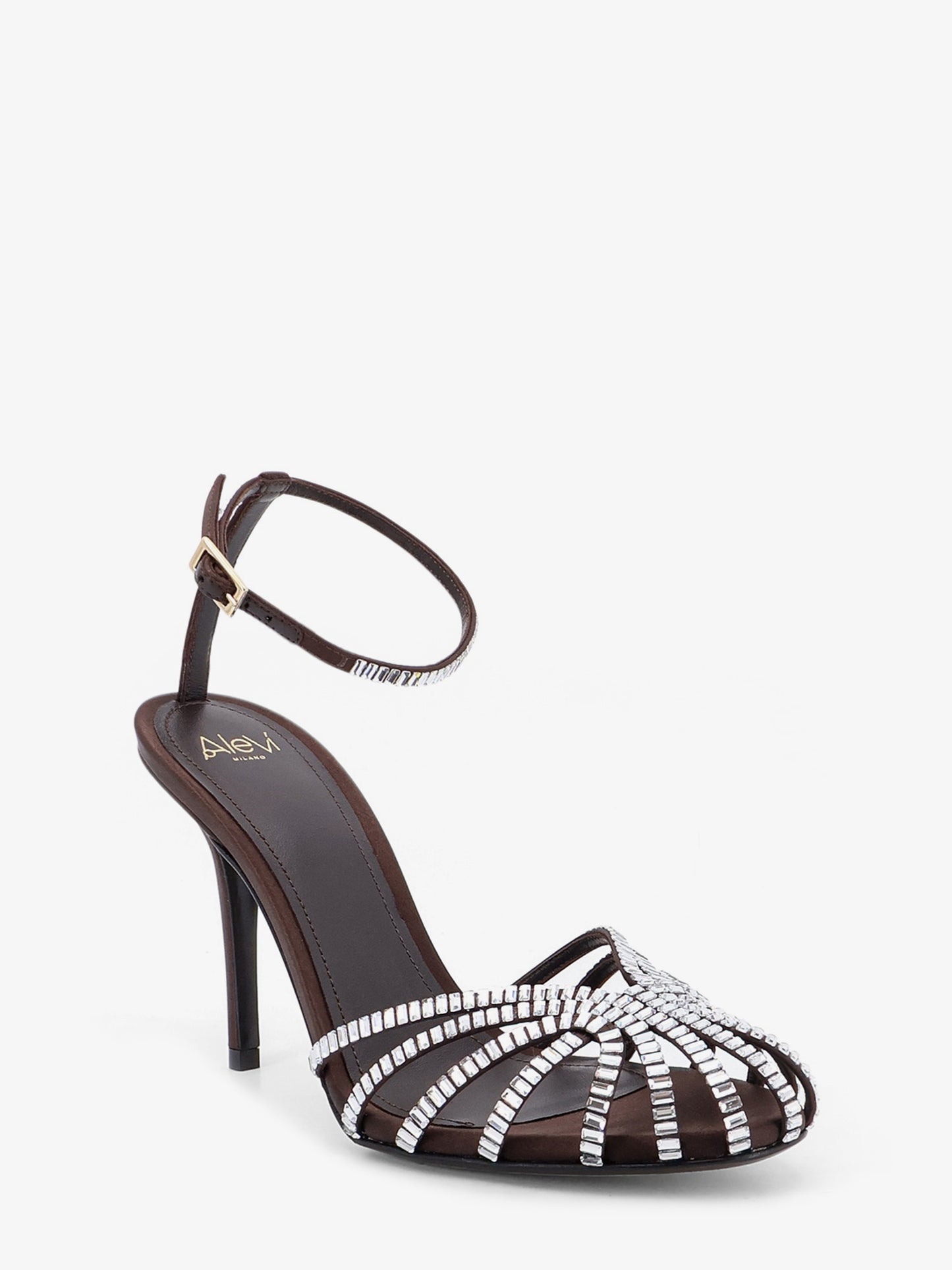 Penelope sandals with crystals