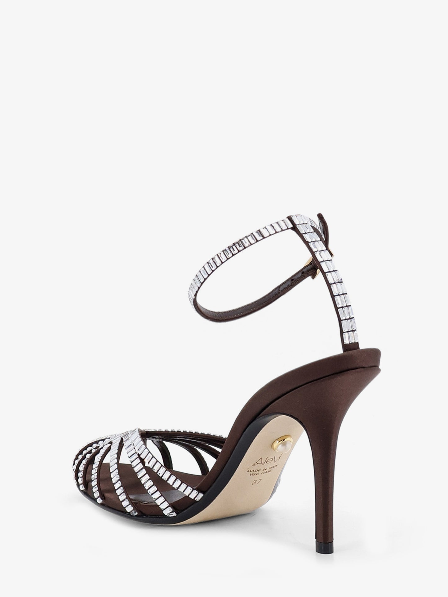 Penelope sandals with crystals