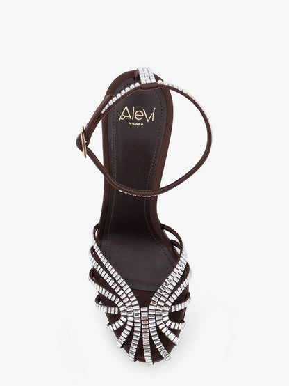 Penelope sandals with crystals thumbnail