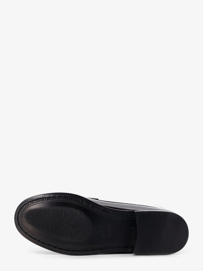 Rivet leather loafers thumbnail