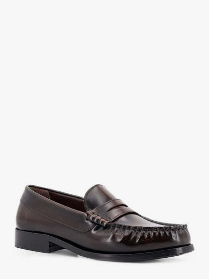 Leather Rivet loafers thumbnail