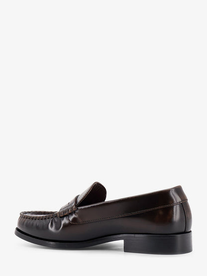 Leather Rivet loafers thumbnail