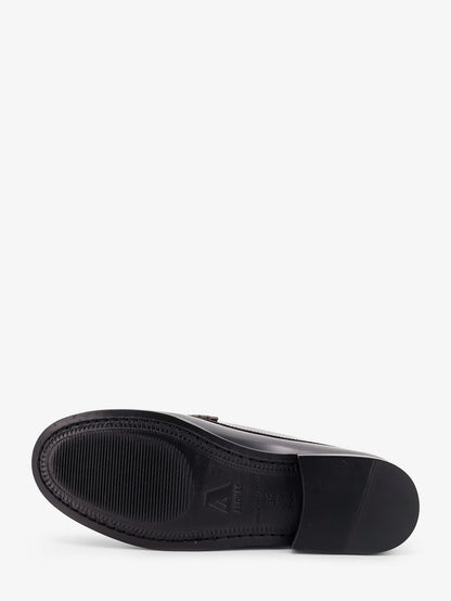Leather Rivet loafers thumbnail