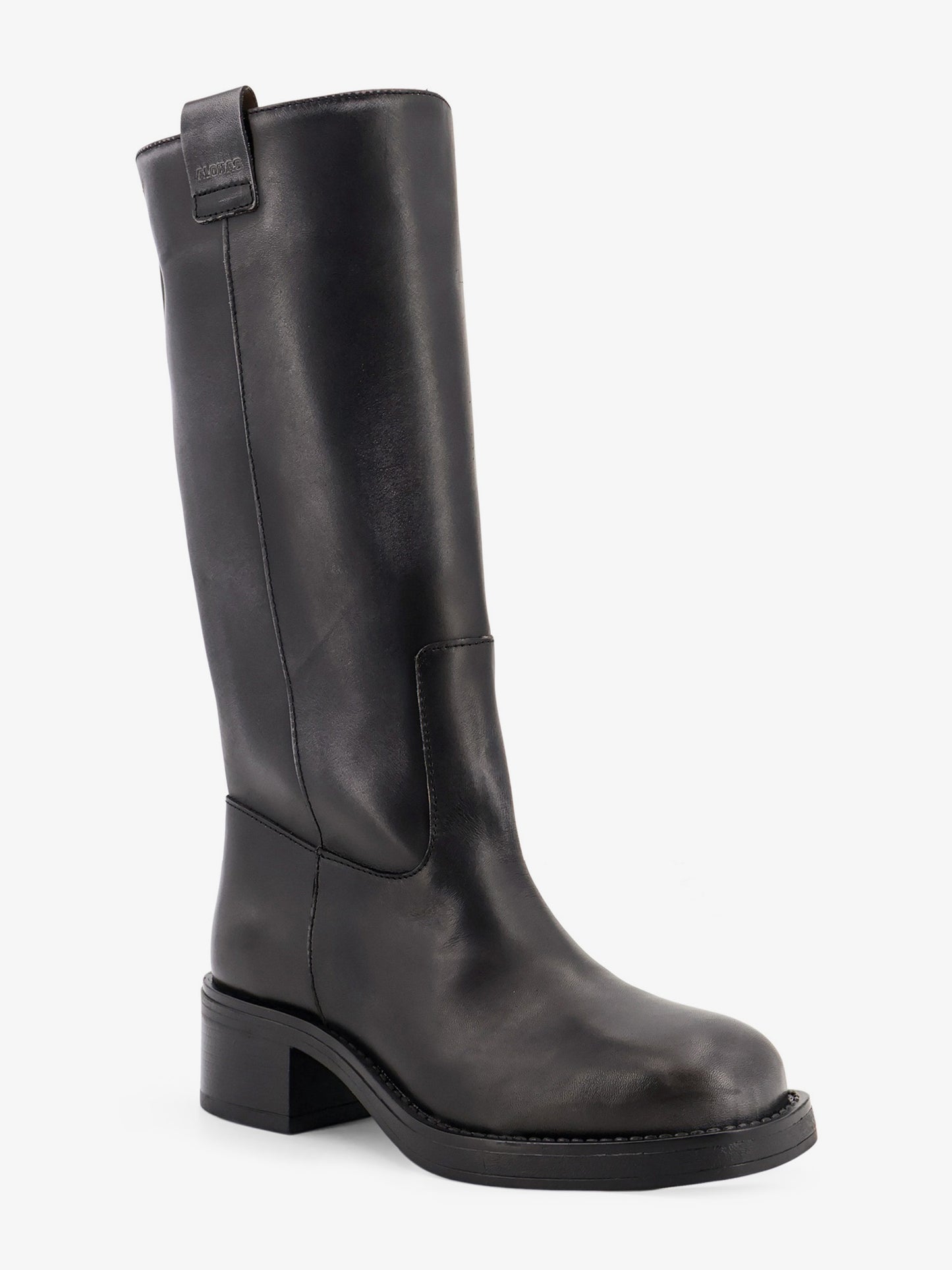 Sajan leather boots
