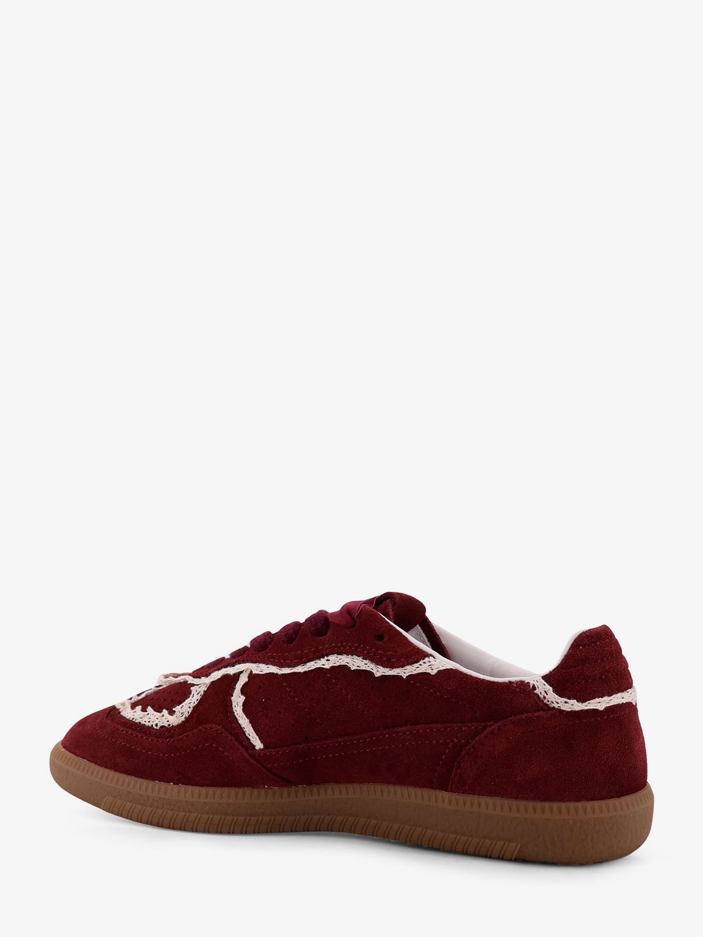 Tb.490 Crochet suede sneakers