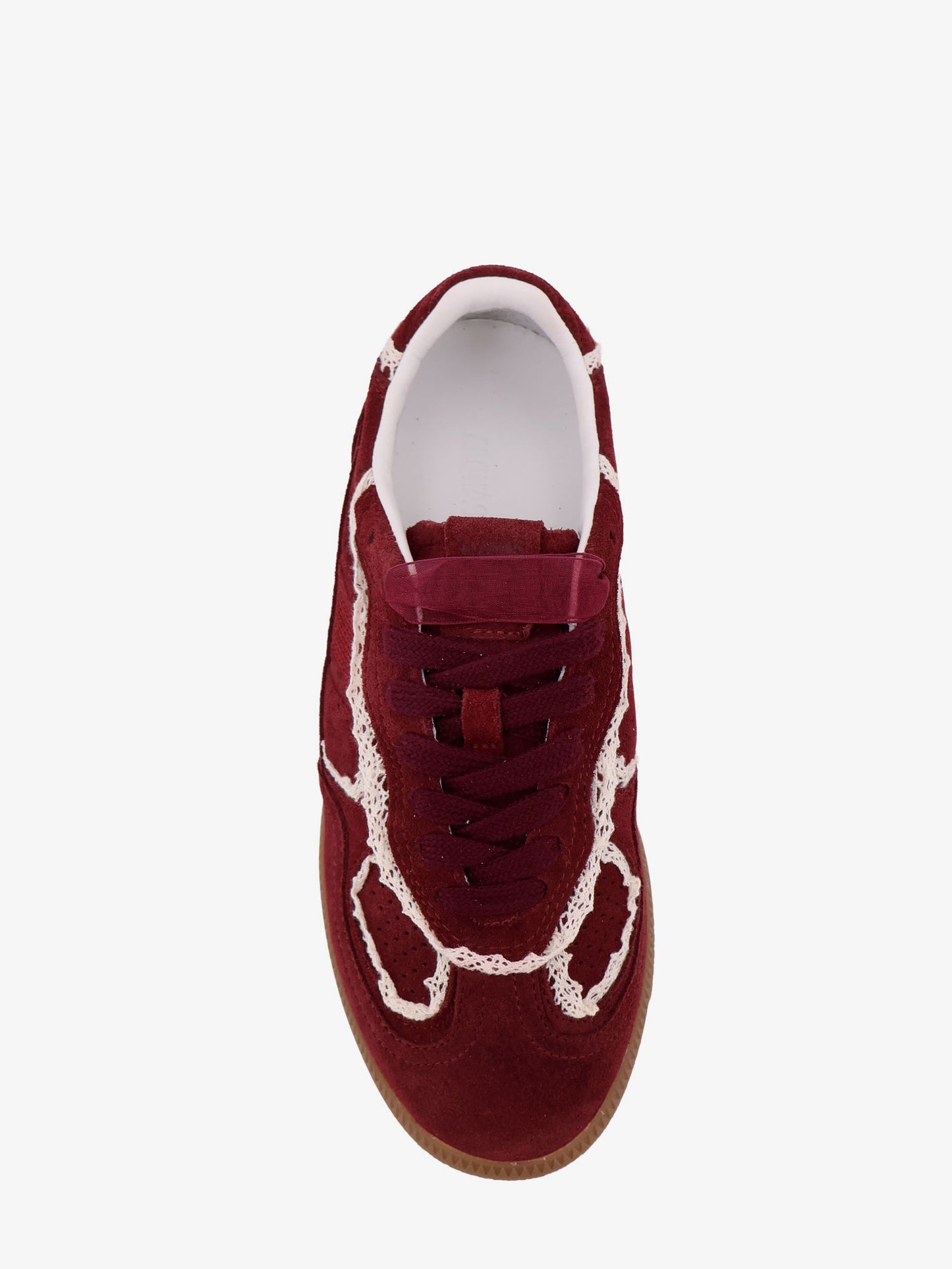 Tb.490 Crochet suede sneakers